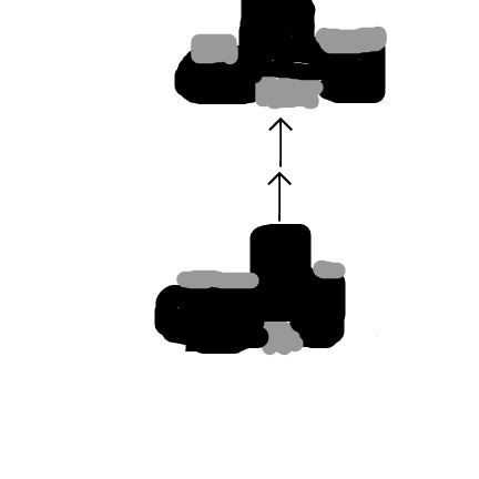 Extenda-Shoe the shoe that extends into different sizes just by pulling on the shoe. The grey parts can extend or contract to fit your shoe size. So buy one today! "Extenda-Shoe, The shoe that extends!"