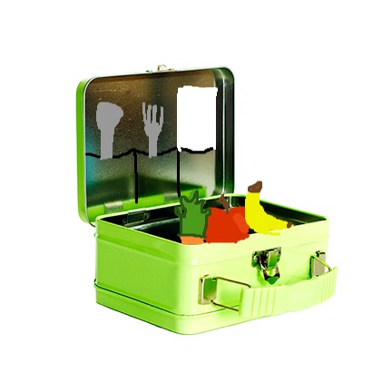 The silverware pockets are for things like spoons forks and napkins it will be easier than to just dig in your lunchbox and the cooler will keep the food fresh and cool instead of rotten and smelly.