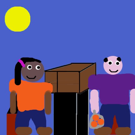 I think this is a good idea because when you want to borrow something, you and your neighbor can meet up at the box and give each other what they what and receive what they borrowed. If the owner isn't there they can put what they borrowed in the box.