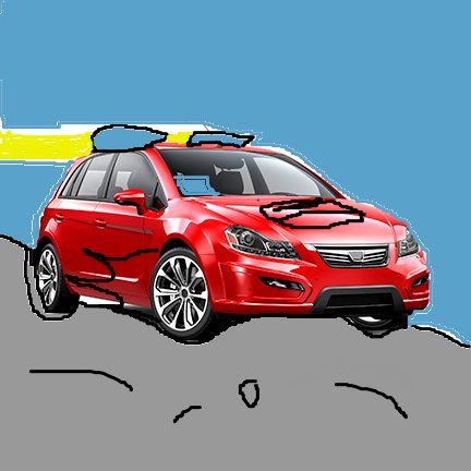this car can be good for helping those who are late for school by using a GPS tracker to find short-cuts it can also turn its wheels into tread which help to go on hard places to drive on ,its max speed is faster than the speed of light
