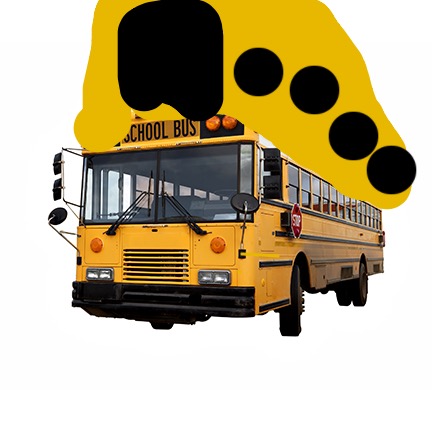 If you have lots of kids on the bus, or you take everyone in the neighborhood you would probably want more than two people in a seat. Some people and counties have this, a....... Double top school bus!!!! So there is my RESPONSE 
           